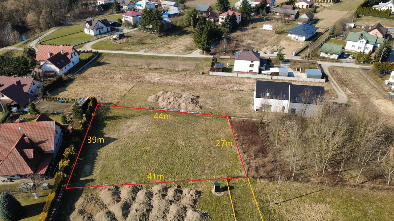 Działka budowlana Zawierzbie. Zdjęcie 3