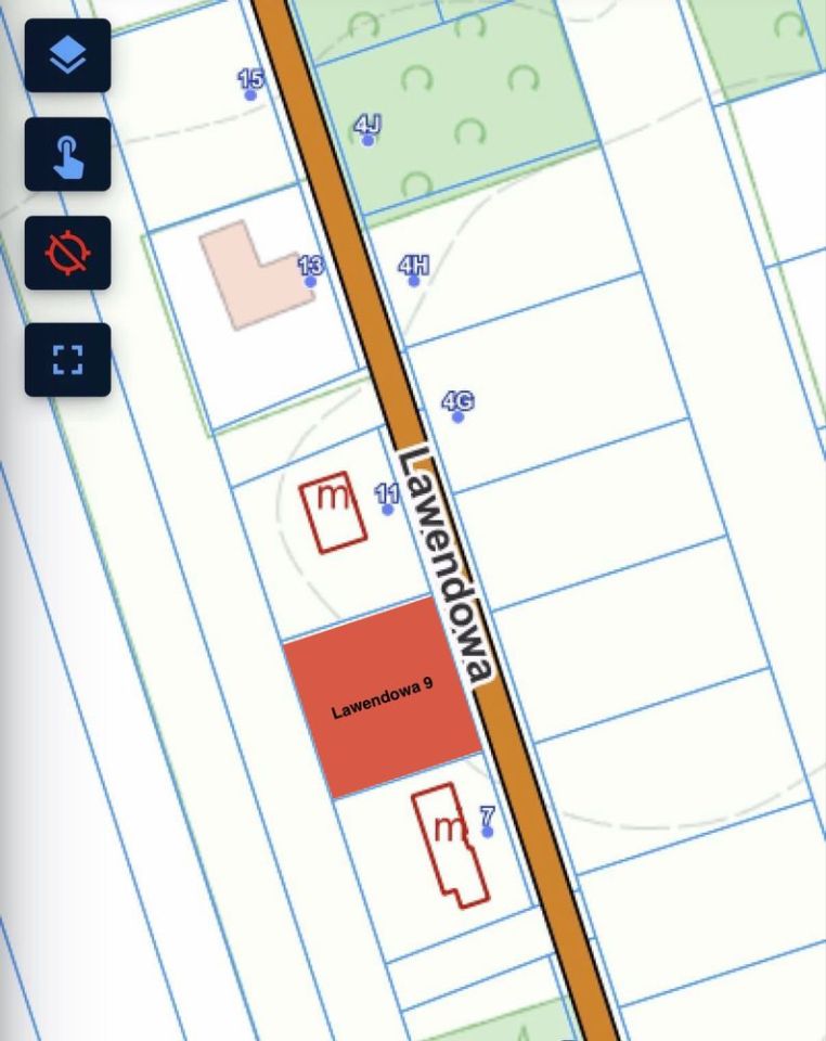 Działka rolno-budowlana Sokolniki, ul. Lawendowa. Zdjęcie 7