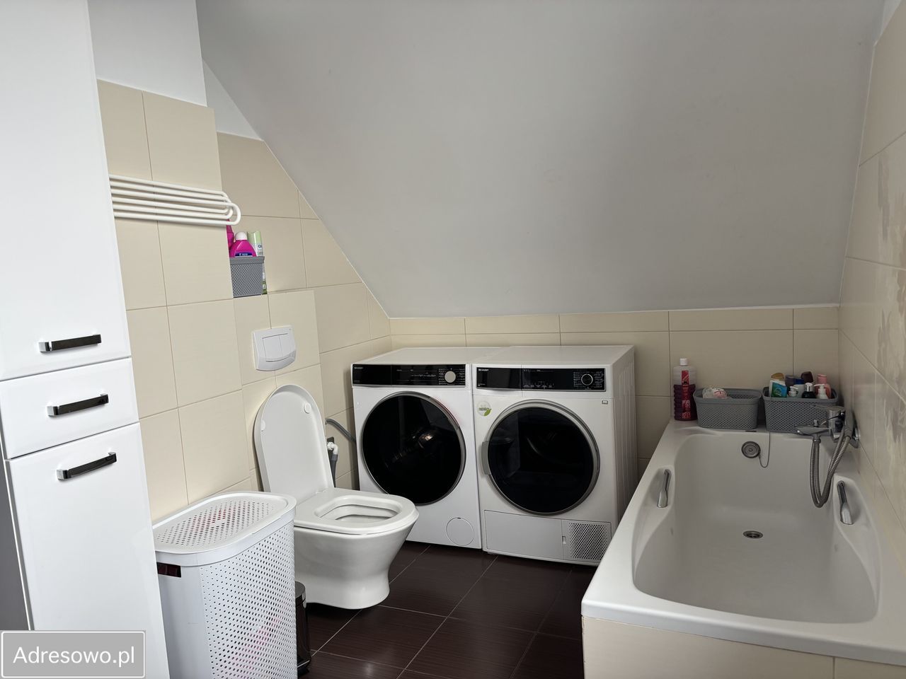 dom wolnostojący, 6 pokoi Nowa Wieś Malborska, ul. Platynowa. Zdjęcie 11