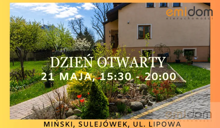 dom wolnostojący, 5 pokoi Sulejówek