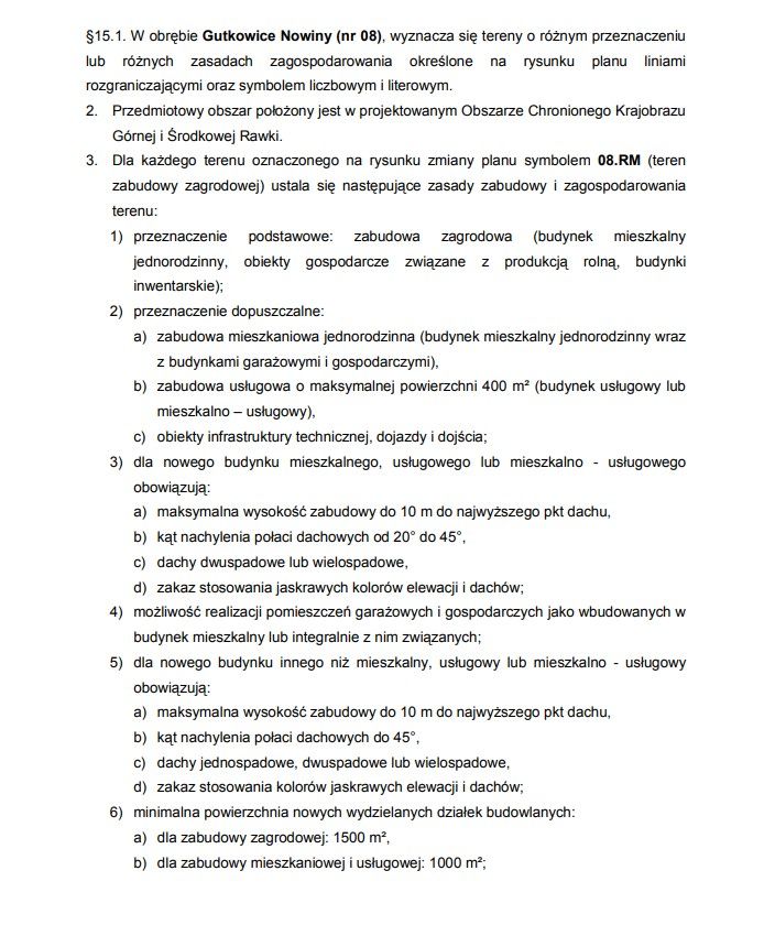 Działka rolno-budowlana Gutkowice-Nowiny. Zdjęcie 4