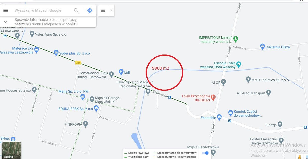 Działka inwestycyjna Nowa Wola, ul. Słoneczna. Zdjęcie 2