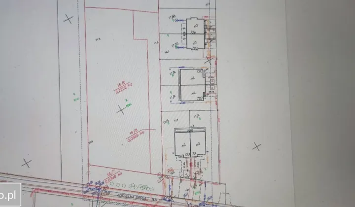 Działka budowlana Łomianki Dolne, ul. Kościelna Droga
