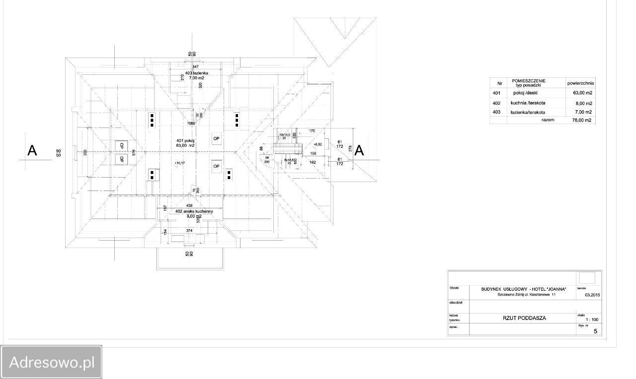 Hotel/pensjonat Szczawno-Zdrój, ul. Kasztanowa. Zdjęcie 14