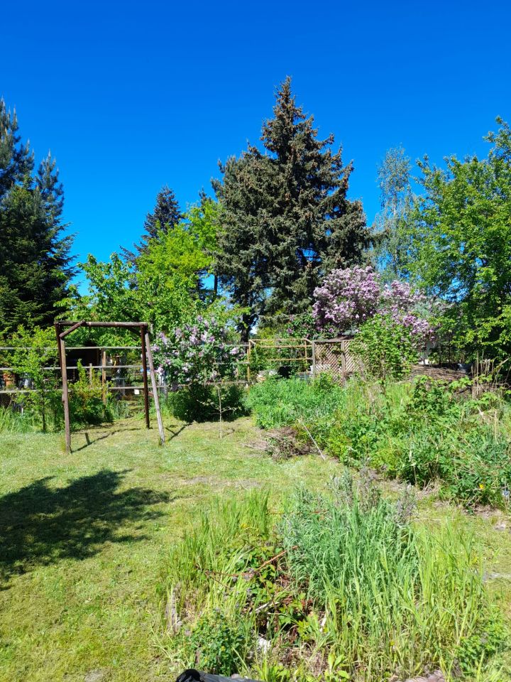 Działka rekreacyjna Warszawa Mokotów, ul. Ludwika Idzikowskiego