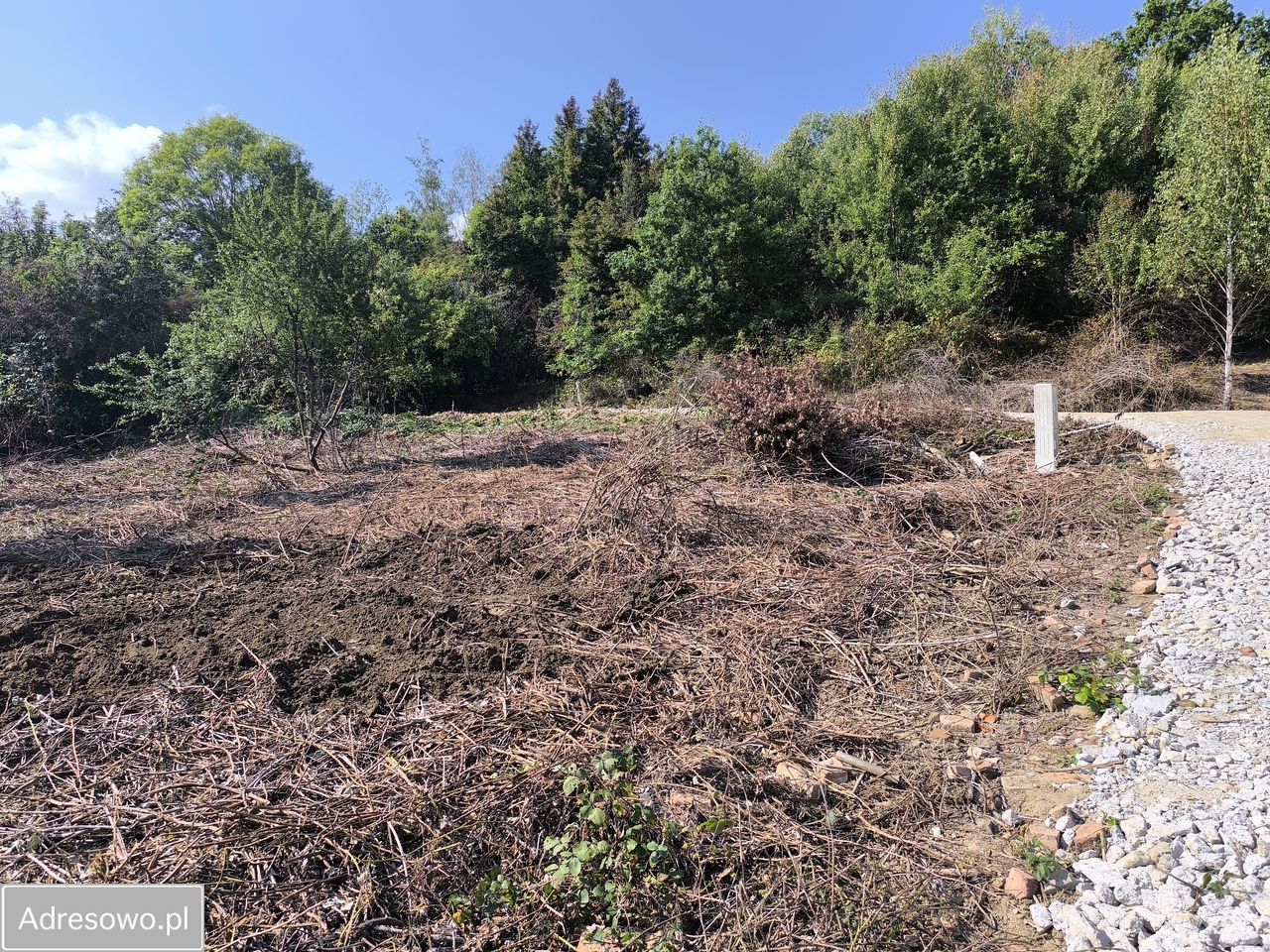 Działka budowlana Szczecin Skolwin, ul. Horyzontalna