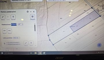 Działka rolno-budowlana Falborz-Kolonia