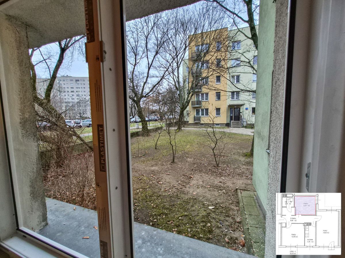 Mieszkanie 3-pokojowe Warszawa Żoliborz, ul. Władysława Broniewskiego. Zdjęcie 16