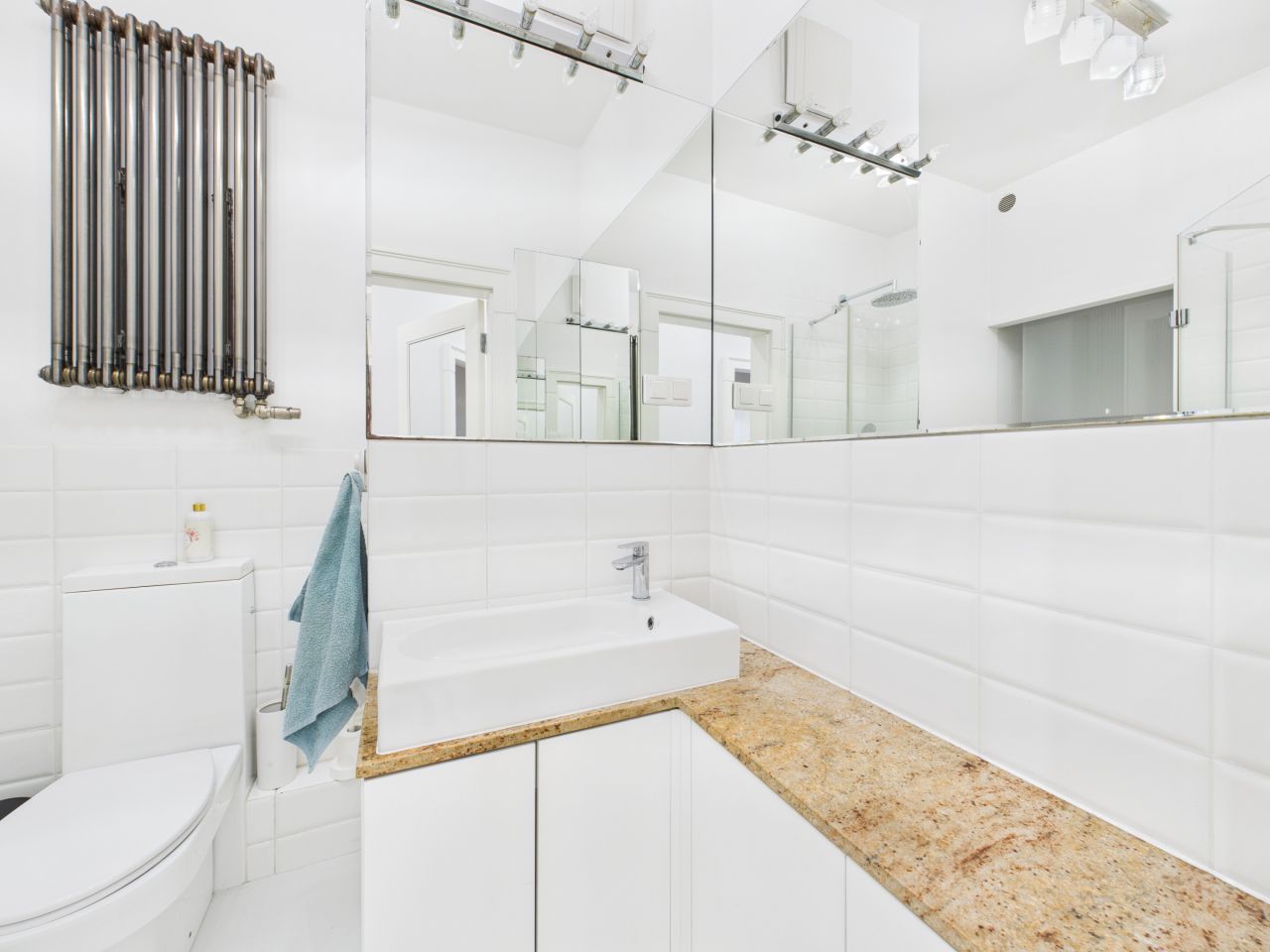 Mieszkanie 3-pokojowe Warszawa Mokotów, ul. Rakowiecka. Zdjęcie 9