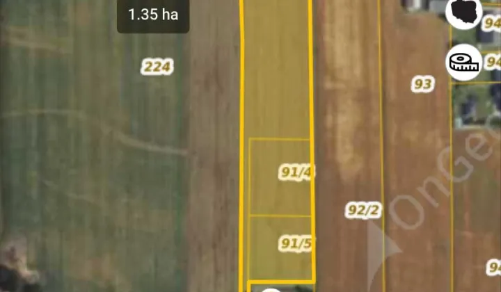 Działka rolno-budowlana Chomętowo