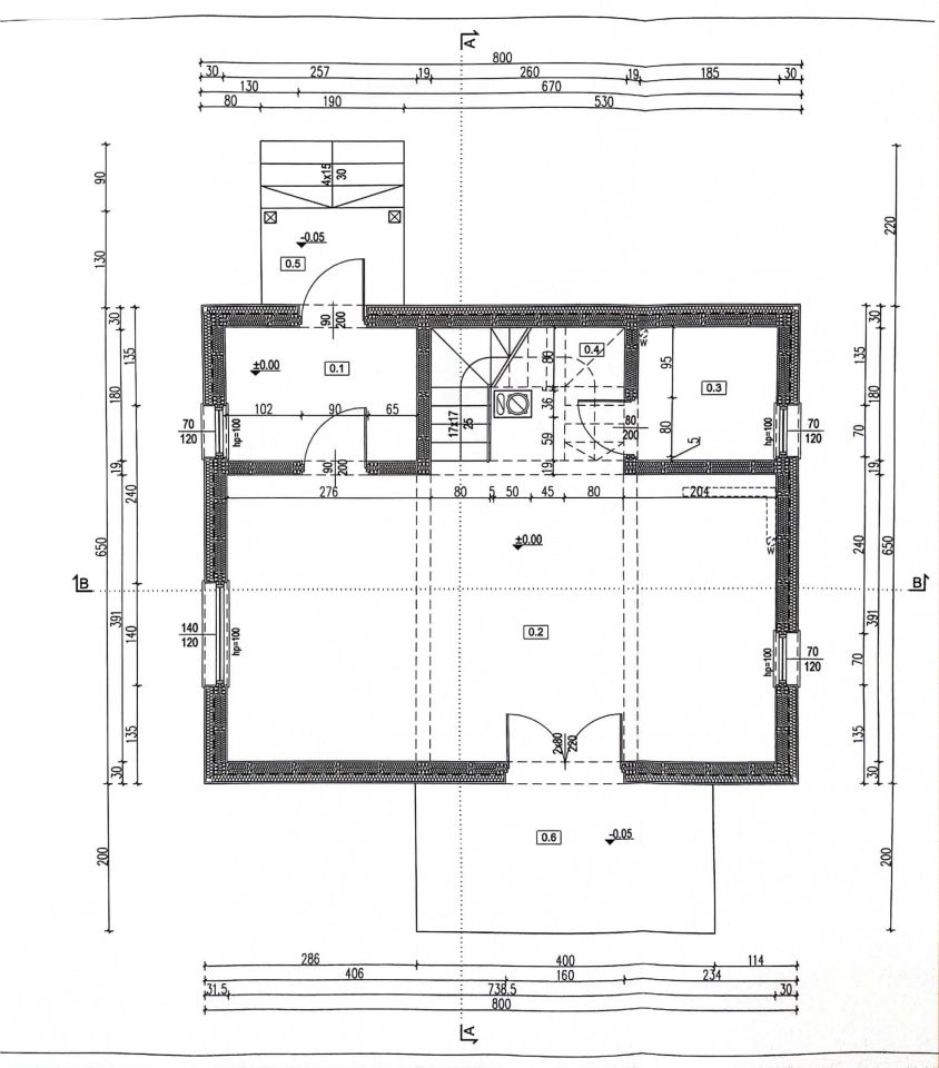 dom wolnostojący Kurów. Zdjęcie 4