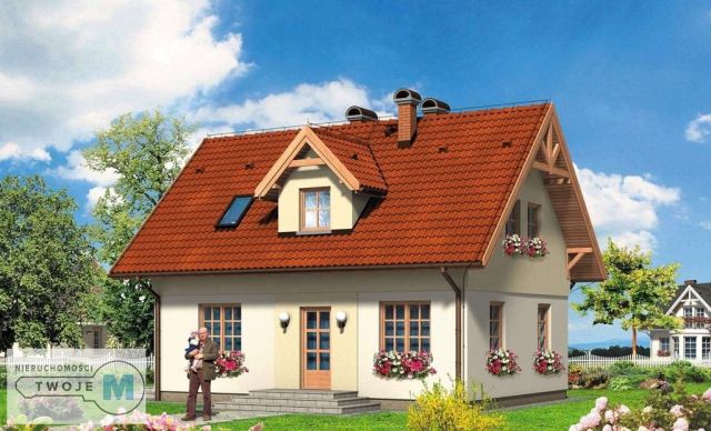 dom wolnostojący, 4 pokoje Daleszyce. Zdjęcie 2