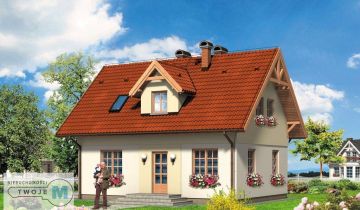 dom wolnostojący, 4 pokoje Daleszyce