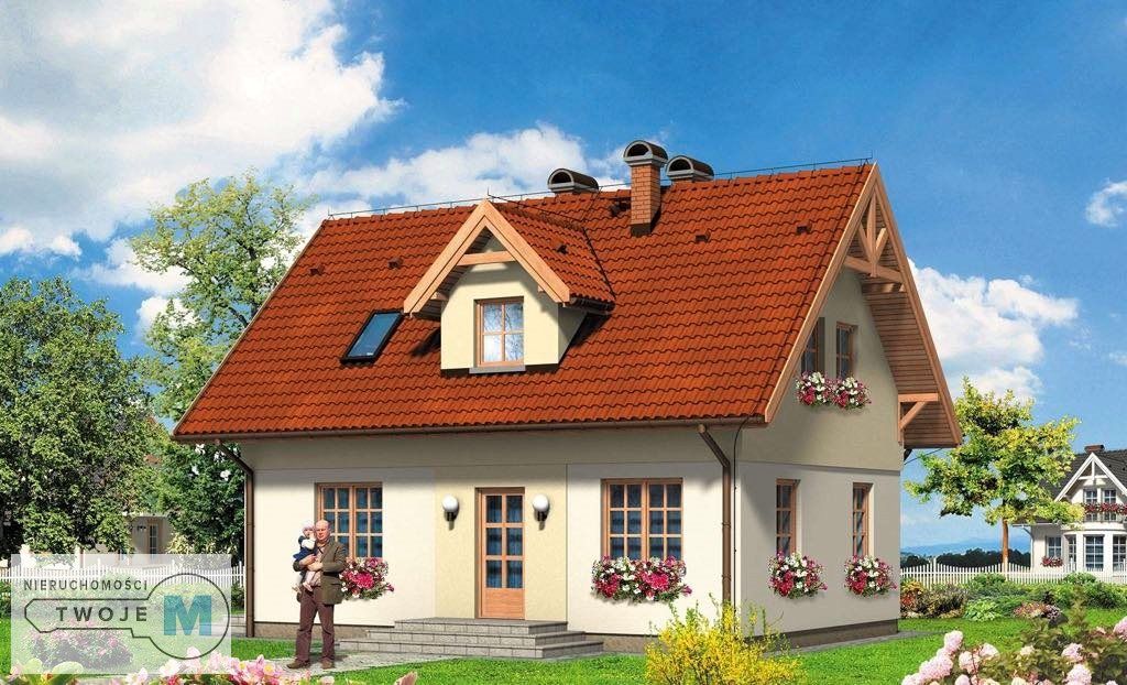 dom wolnostojący, 4 pokoje Daleszyce. Zdjęcie 2