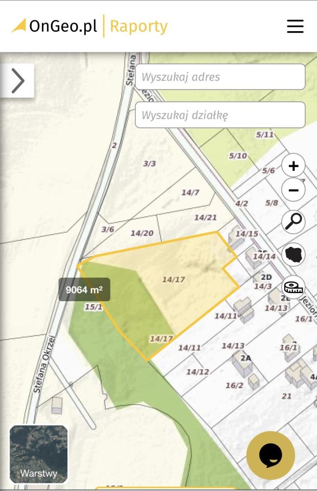 Działka rolno-budowlana Drawsko Pomorskie Okrze, ul. Stefana Okrzei. Zdjęcie 6