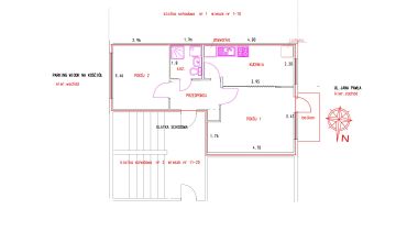 Mieszkanie 2-pokojowe Tomaszów Lubelski, ul. Papieża Jana Pawła II