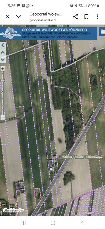 Działka inwestycyjna Stanisławów. Zdjęcie 4