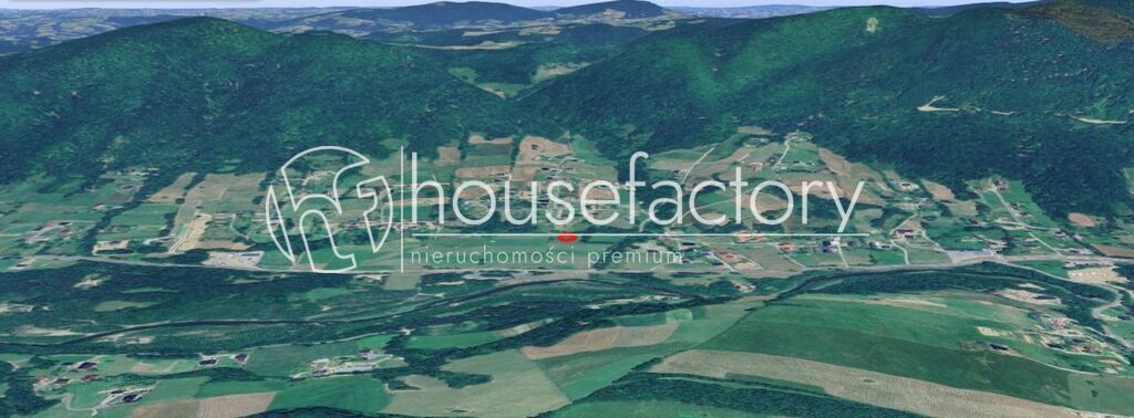 Działka budowlana Frycowa. Zdjęcie 4