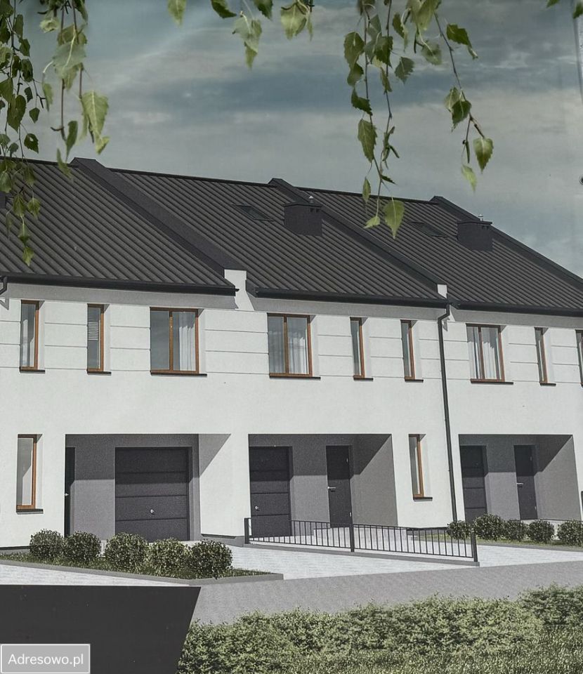 dom szeregowy, 5 pokoi Ożarów Mazowiecki, ul. Dobra. Zdjęcie 5