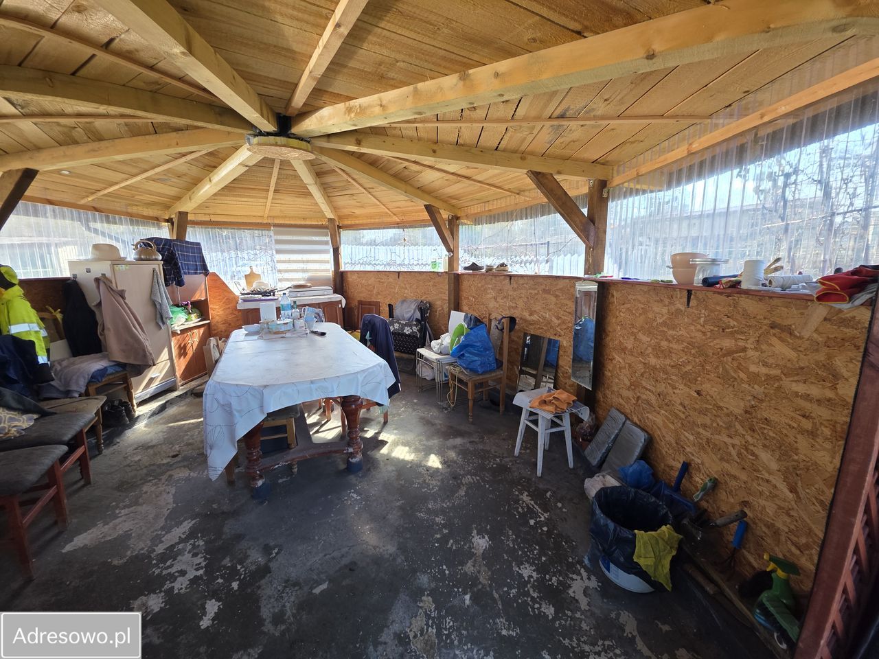 Działka rod Gdańsk Olszynka, ul. Łanowa. Zdjęcie 11