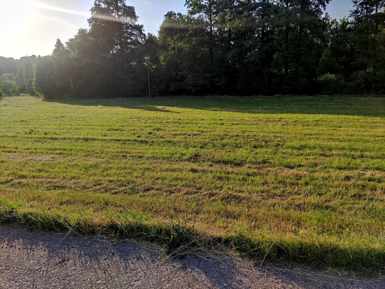 Działka budowlana Sade Budy. Zdjęcie 1