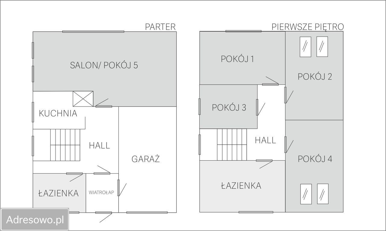 bliźniak, 5 pokoi Gdańsk Kokoszki, ul. Jaśminowy Stok. Zdjęcie 20