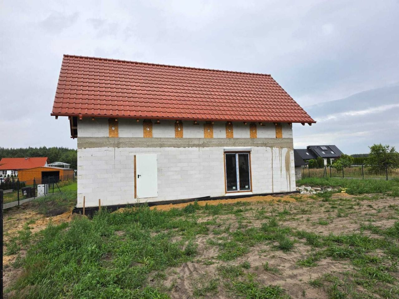 dom wolnostojący Parchów. Zdjęcie 5