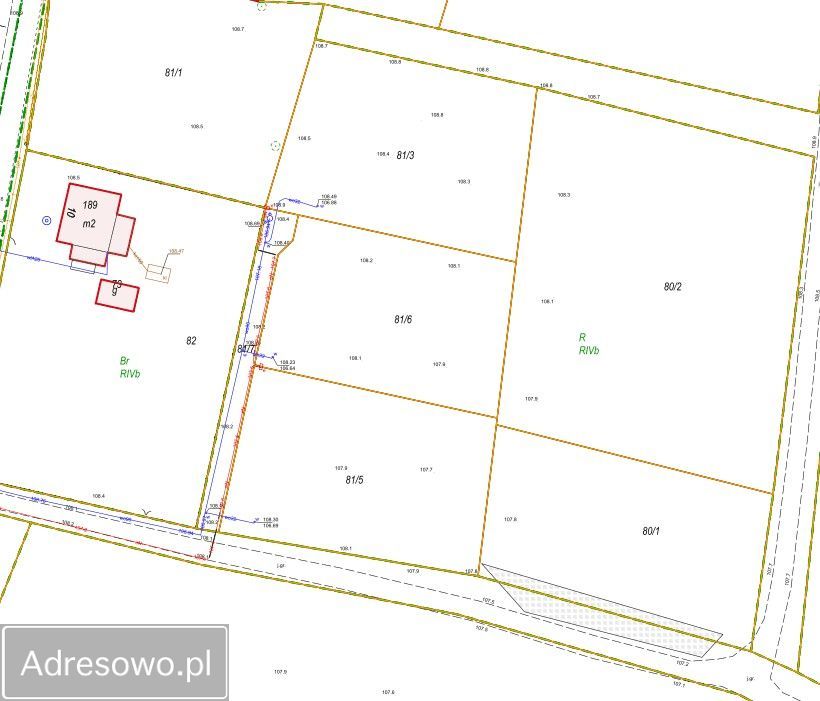 Działka budowlana Moczydlnica Klasztorna. Zdjęcie 2