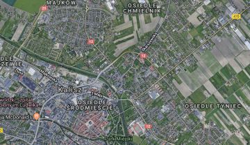 Działka budowlana Kalisz Chmielnik, ul. Skarszewska 6