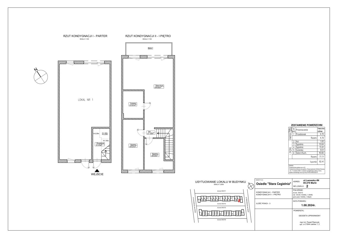 Mieszkanie 3-pokojowe Marki, ul. Lwowska. Zdjęcie 6