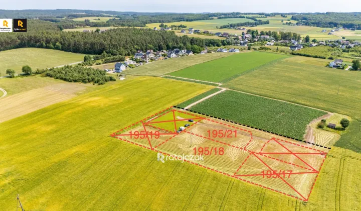 Działka budowlana Robakowo, ul. Królewska
