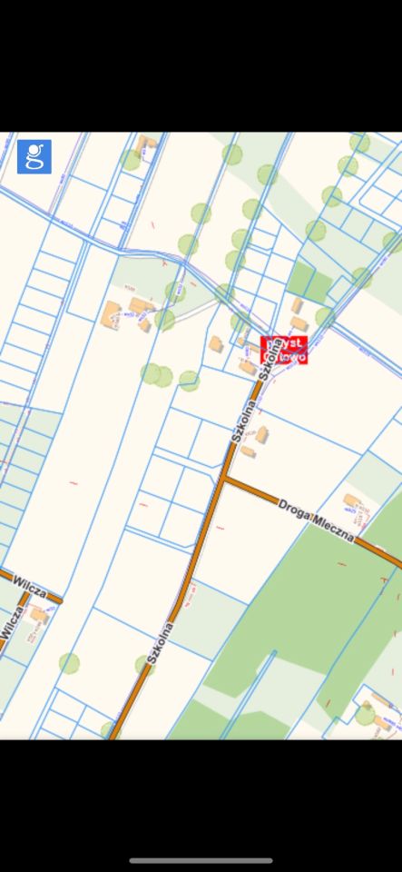 Działka budowlana Gutowo, ul. Szkolna. Zdjęcie 2