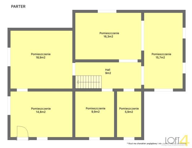 dom wolnostojący, 7 pokoi Olszanka. Zdjęcie 15