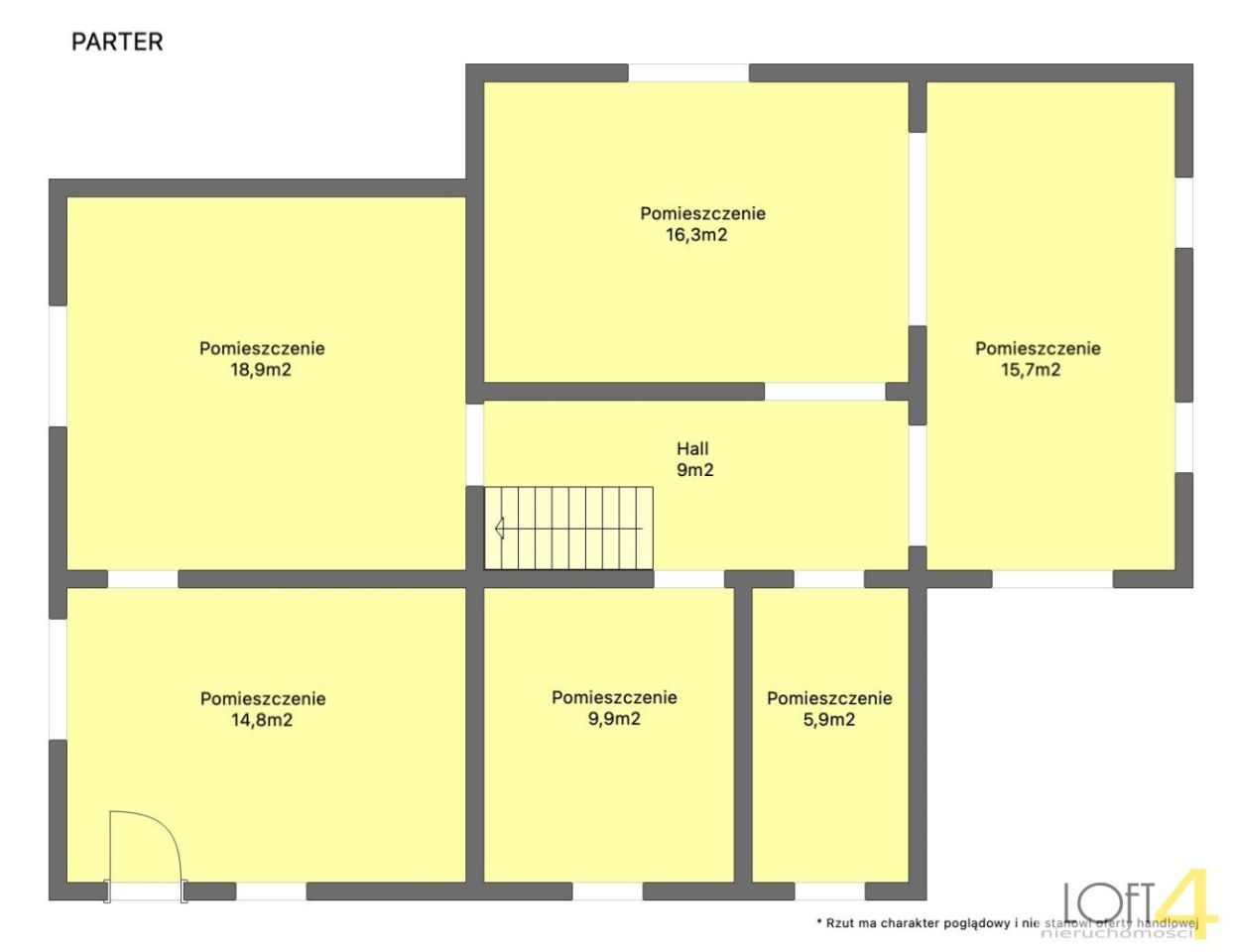 dom wolnostojący, 7 pokoi Olszanka. Zdjęcie 15