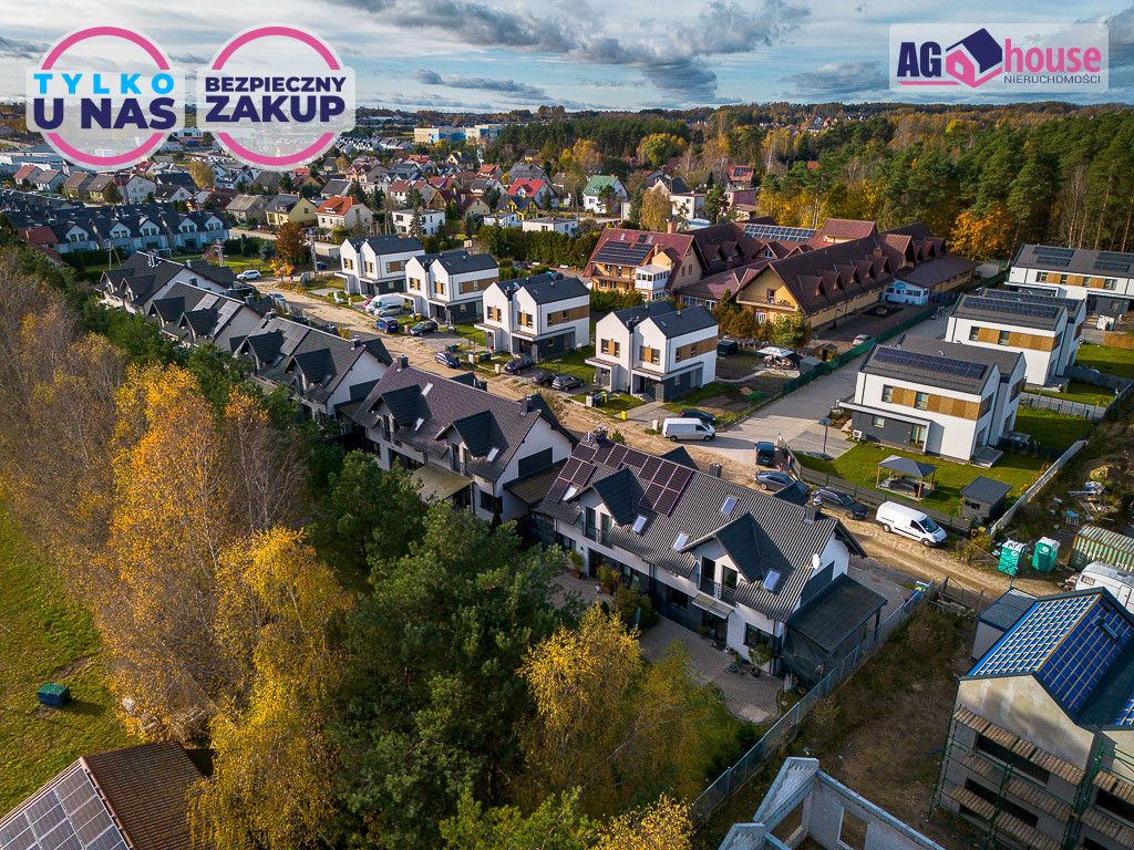 bliźniak, 5 pokoi Banino, ul. Kasztanowa. Zdjęcie 25