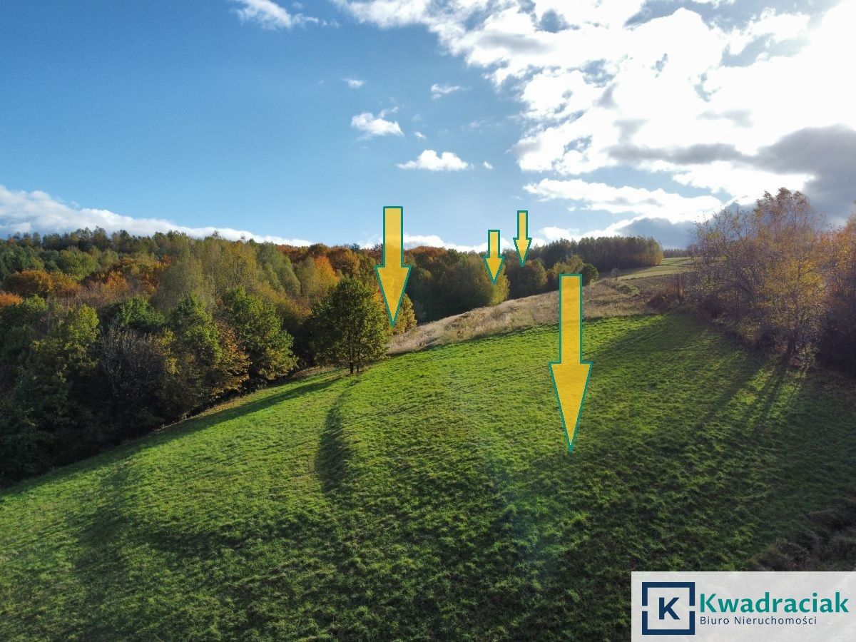 Działka budowlana Nozdrzec. Zdjęcie 9
