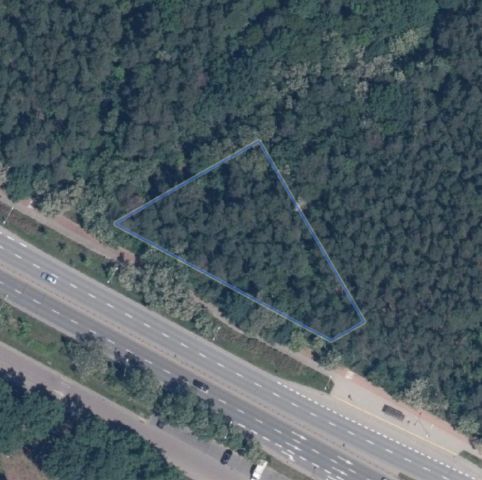 Działka inwestycyjna Warszawa Wawer, ul. Wał Miedzeszyński. Zdjęcie 1