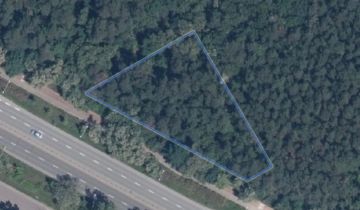 Działka inwestycyjna Warszawa Wawer, ul. Wał Miedzeszyński