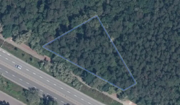 Działka inwestycyjna Warszawa Wawer, ul. Wał Miedzeszyński