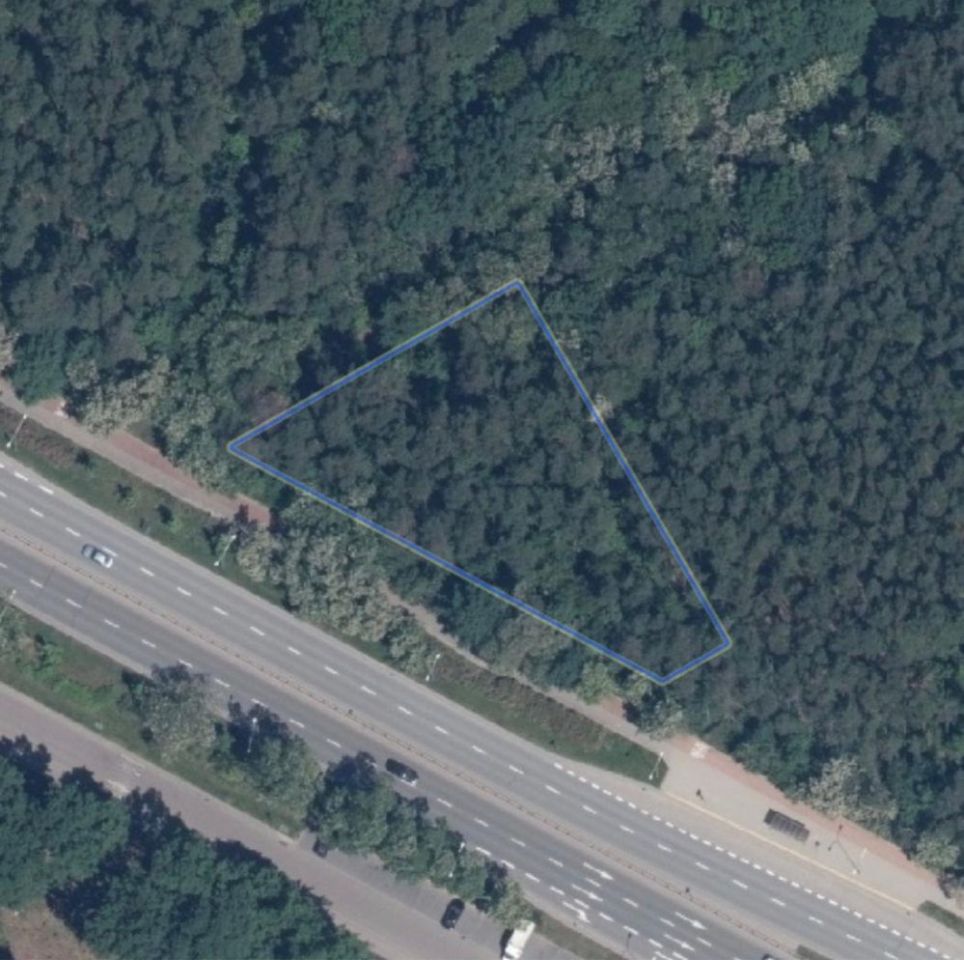 Działka inwestycyjna Warszawa Wawer, ul. Wał Miedzeszyński