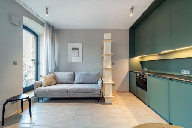 Mieszkanie 1-pokojowe Łódź, ul. Mikołaja Kopernika. Zdjęcie 1