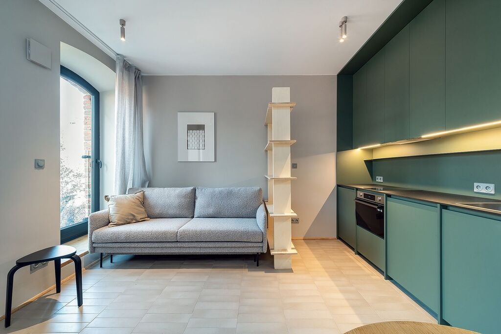 Mieszkanie 1-pokojowe Łódź, ul. Mikołaja Kopernika