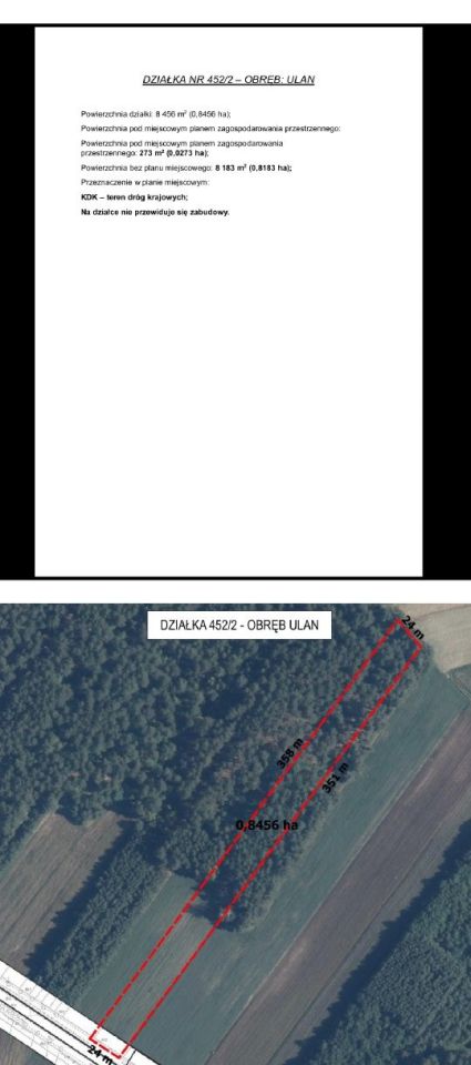 Działka siedliskowa Ulan-Majorat. Zdjęcie 6