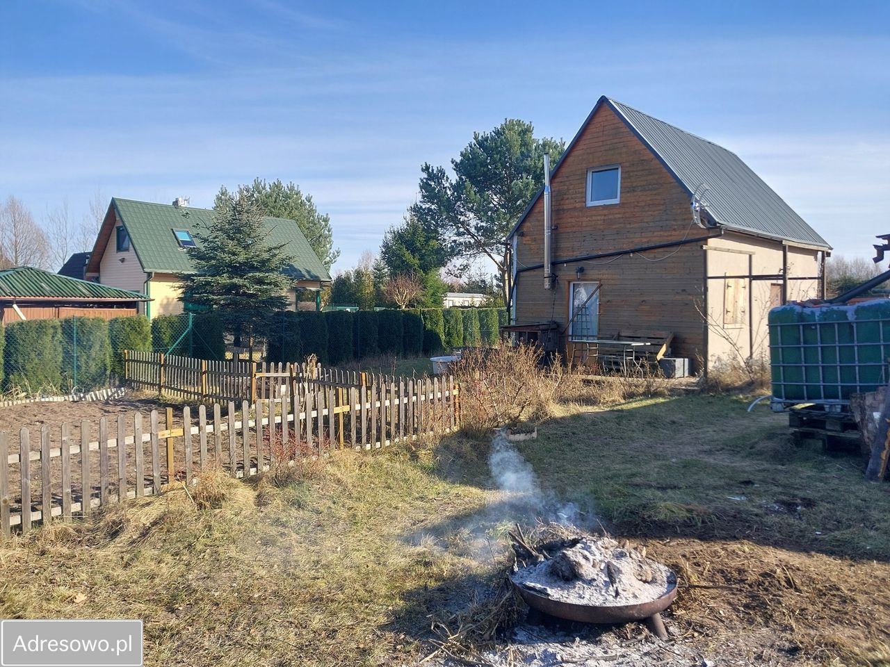 dom wolnostojący, 2 pokoje Marianowo, ul. Różana. Zdjęcie 14