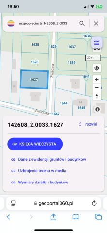 Działka budowlana Żelków-Kolonia, ul. Żwirowa. Zdjęcie 1