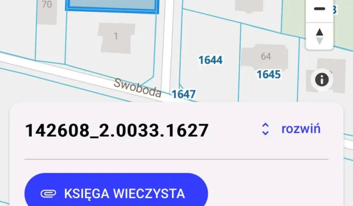 Działka budowlana Żelków-Kolonia, ul. Żwirowa