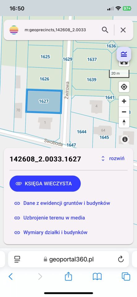 Działka budowlana Żelków-Kolonia, ul. Żwirowa. Zdjęcie 1