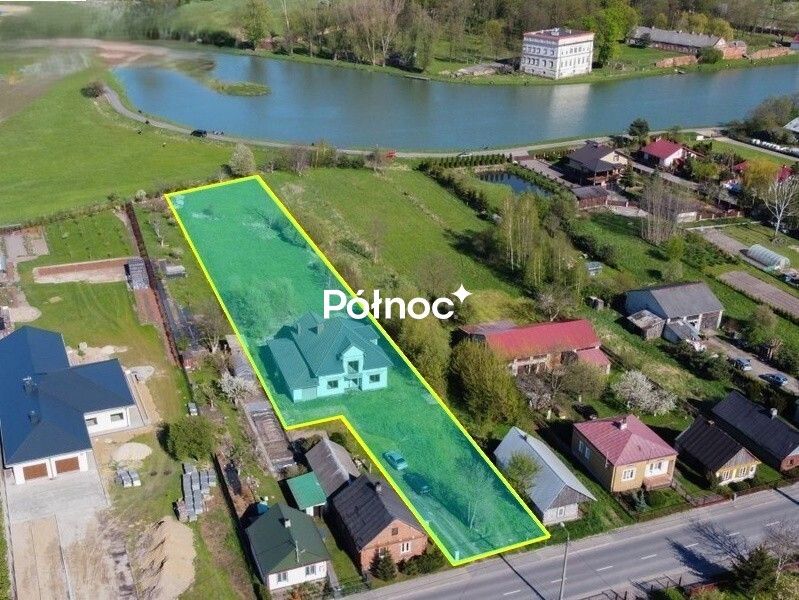 dom wolnostojący, 8 pokoi Czemierniki, ul. Radzyńska. Zdjęcie 1