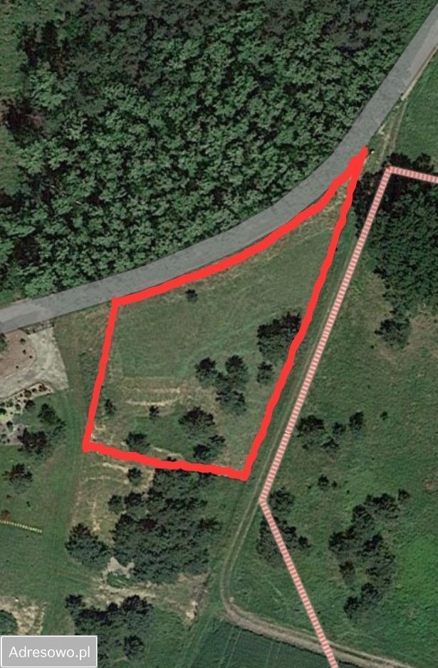 Działka budowlana Słup. Zdjęcie 2