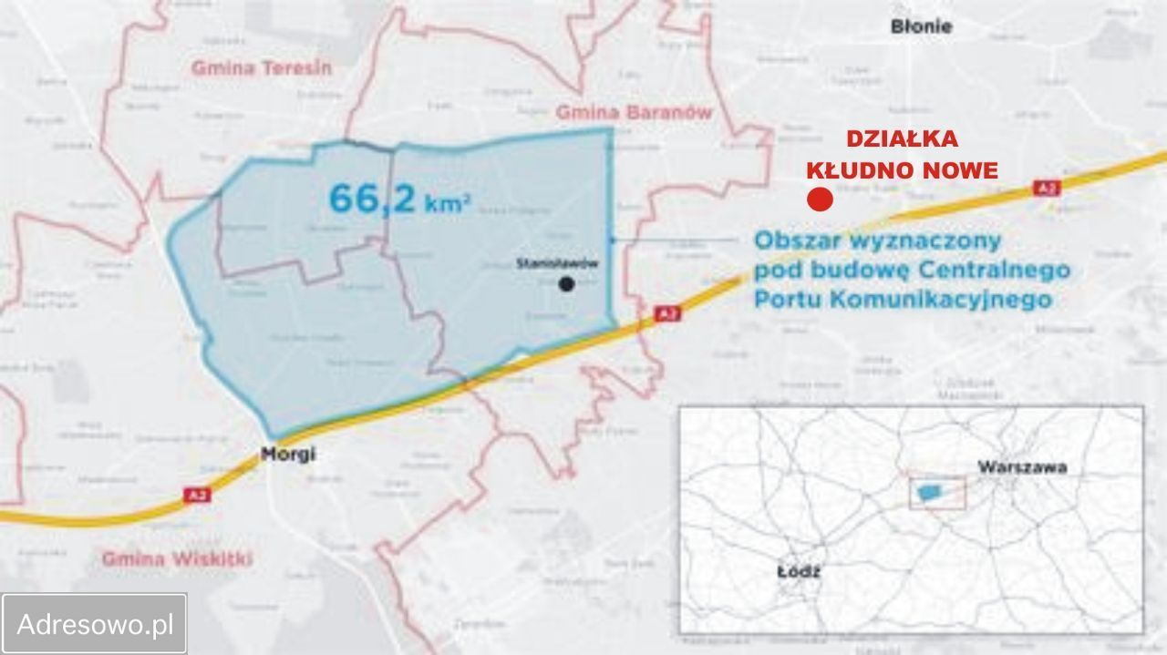 Działka budowlana Kłudno Nowe. Zdjęcie 6